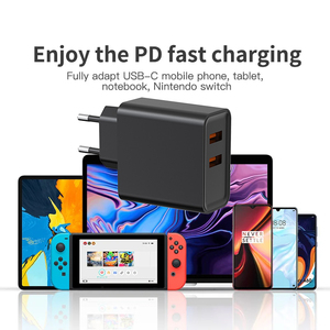 Famille Design Charge Rapide 30W <span class=keywords><strong>35W</strong></span> GAN Chargeur Adaptateur Portable Mur PD Chargeur pour Samsung pour <span class=keywords><strong>Apple</strong></span> pour iPhone QC3.0 100W - Product Image 4