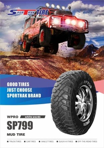 Neumático Todoterreno MT para SUV 4x4 - Sportrak SP799 Letra Blanca 245/75R16 - para Todoterreno - Product Image 6