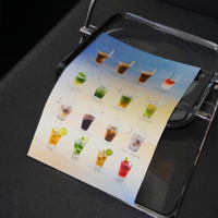 Menu e Volantini Personalizzati con Stampa Digitale a Colori su Carta Offset e Cartoncino per Ristoranti, Caffè, Bar e Uso Commerciale