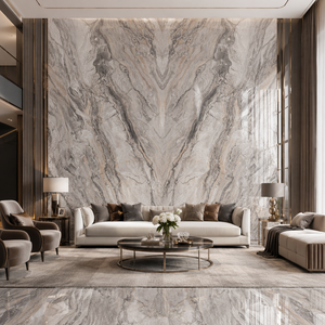 New Venetian Venice Marble Look Sintered <b>Stone</b> Slab Polished Marble Look Porcelain Tile 1600 x 3200 x 12 mm for Wall - Product Image 5