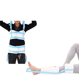 Ceinture de traction lombaire QYD, sangle de fixation manuelle du corps pour massage thérapeutique, certifiée CE Classe I - Product Image 1