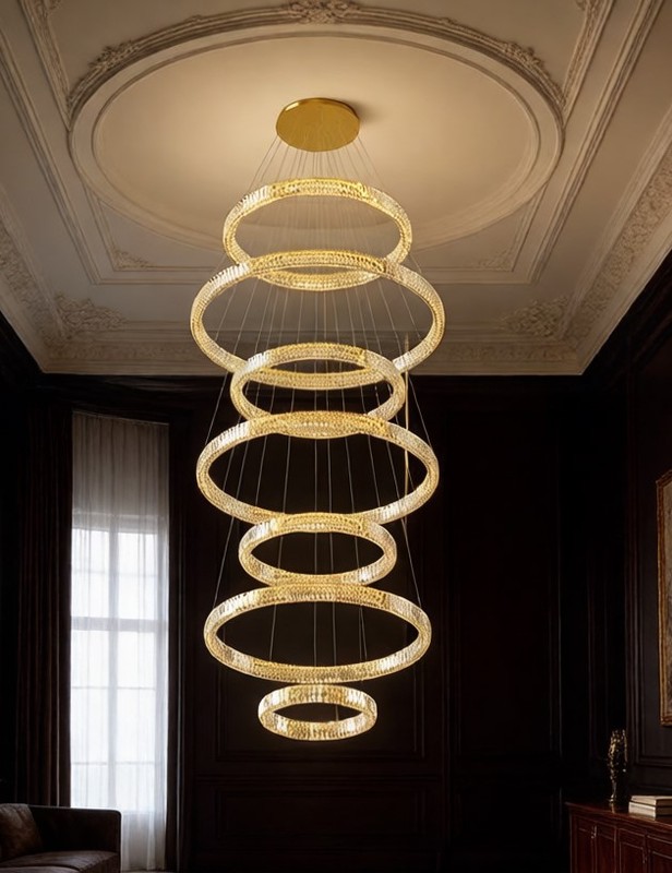 Premium Product K9 Crystal Ceiling Chandeliers
