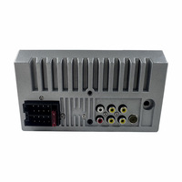 Monitor Universal de 7 Pulgadas para Auto con CarPlay, Radio GPS 7012 con DSP, Reproductor Multimedia Portátil de 2 Din para Auto