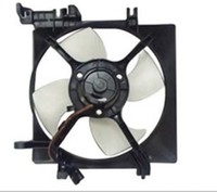 Conjunto de Ventilador Electrónico, Ventilador de Radiador para SUBARU FOREST PEOPLE 2009-2012 OEM 45121AG000