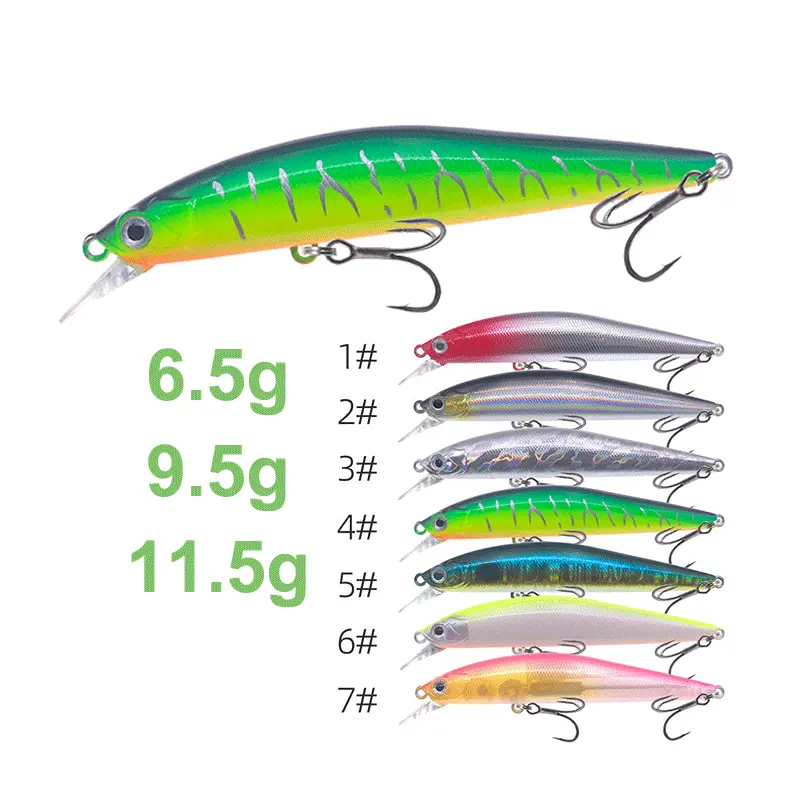 6g 10g 12g BKK 6066 vente synnex Vib plastique Stickbait eau salée eau douce naufrage Pesca pêche dur appât leurre