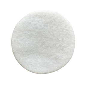 Disques de coton blancs jetables de 58 mm de diamètre pour le démaquillage et l'absorption des liquides - Product Image 4