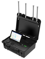Détecteur de métaux portable Yyt pour drones, détection d'explosifs, localisation, portée 1-5 km, UAV FPV, étanche IP65, sécurité pour grands événements