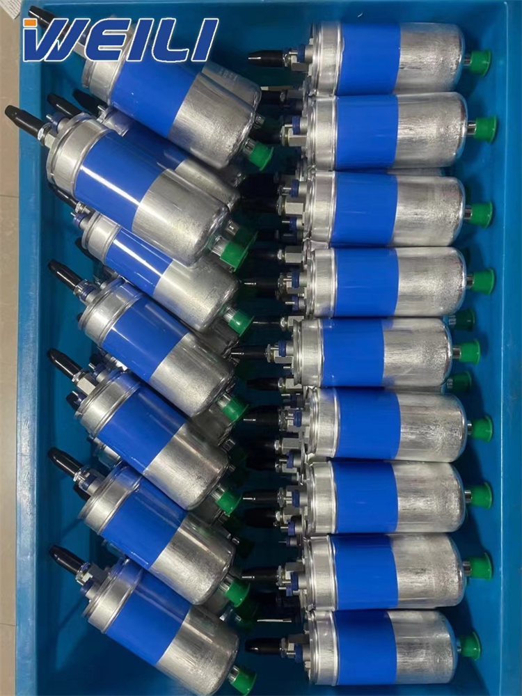 Auto Spare Parts Car Electric Fuel Pump With Fuel Filter