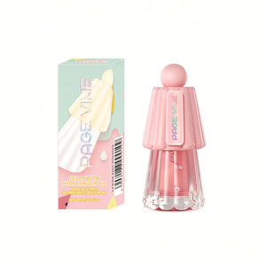 Flora <span class=keywords><strong>Ruby</strong></span> Korean Mini Natural Gold Tinted Clear Plumping Fat Glossy <span class=keywords><strong>Lip</strong></span> Plumper Hidratante Glow <span class=keywords><strong>Gloss</strong></span> Oil <span class=keywords><strong>Lip</strong></span> <span class=keywords><strong>Gloss</strong></span> Tint Balm - Product Image 3
