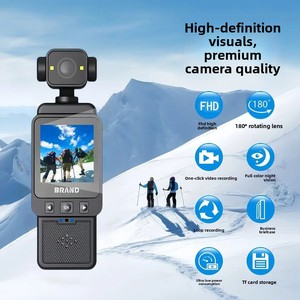 Nouvelle caméra <span class=keywords><strong>d</strong></span>'action CCD avec écran de 1,5 pouce, enregistreur à fixation pectorale, gadget pour étudiants, cyclisme, vlog, tournage vidéo en extérieur - Product Image 2