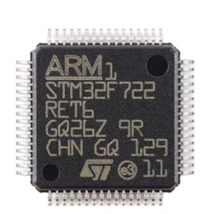 Microcontrôleur (MCU) STM32F722RET6 LQFP-64 à puce unique -40~125°C de température de fonctionnement, montage en surface ST pour systèmes embarqués - Product Image 1