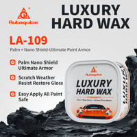 Autoquize Ultimate Paint Armor, Cera Dura para Autos con Nanotecnología, Resistente a Arañazos y Lluvia Ácida, Cera y Sellador para Autos, 200g