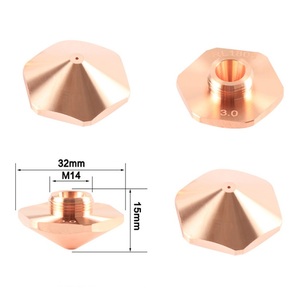 Bodor Orignal Regular and High-speed Fiber Cutting Nozzle for Laser Cutting - Product Image 2