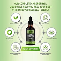 Vente en gros sous marque privée : Sirop aqueux en vrac, Complément Splina en vrac 6000 mg, Gouttes de menthe, Chlorophylle liquide
