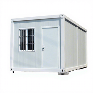 Venta al por mayor de <span class=keywords><strong>casas</strong></span> <span class=keywords><strong>prefabricadas</strong></span> plegables de <span class=keywords><strong>segunda</strong></span> mano, diseño industrial, estructura metálica de acero, transpirable, <span class=keywords><strong>para</strong></span> granjas y oficinas. - Product Image 4