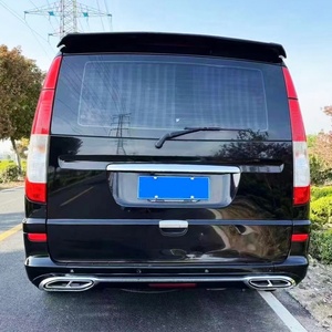 Kit de carrosserie avant 2024 avec phares antibrouillard à fixation directe pour Mercedes-Benz Vito Viano, nouvelle version 2006-2015, pour modification et amélioration de véhicule - Product Image 5