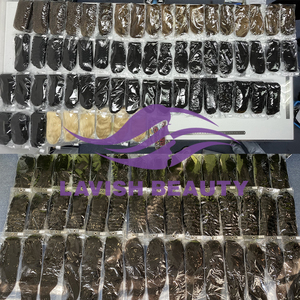 Vendeurs de perruque de cheveux brésiliens en gros HD dentelle frontale 13x6 13x4 perruque de cheveux longs extensions de cheveux femme indienne crue transparente - Product Image 5