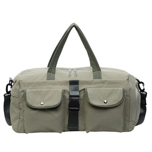 Custom Logo Oxford Material Travel Bag 20-35L Large Capacity <b>Single</b>-Shoulder Strap for Business Use Stylish Duffle Bag - Product Image 3