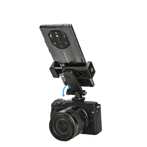 Mới Tốt Nhất Người Bán 360 Độ 57 Để 85 Mm Clip Hot Giày Điện Thoại Núi Xoay Cố Định Khung Dọc Kẹp Điện Thoại Máy Ảnh Clip Tripod - Product Image 5