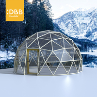 Cadre en aluminium de haute qualité, serre de jardin en Polycarbonate naturel