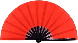 Handheld Bamboo Rib Folding <b>Fans</b> Folk Art Decorative <b>Hand</b> <b>Fan</b> with Painted Technique for Business Gifts - Product Image 6