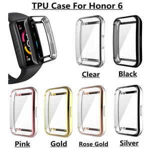 IVANHOE – coque de protection antichoc en TPU pour Huawei <span class=keywords><strong>Honor</strong></span> <span class=keywords><strong>Band</strong></span> <span class=keywords><strong>7</strong></span>, housse complète de protection d'écran pour Huawei <span class=keywords><strong>Honor</strong></span> <span class=keywords><strong>Band</strong></span> 6 <span class=keywords><strong>7</strong></span> <span class=keywords><strong>Pro</strong></span>, coque souple - Product Image 2