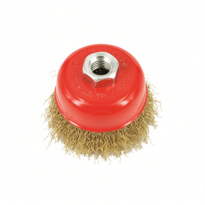 Cepillo de alambre corrugado Ttake M14 de acero inoxidable 6500 Giri Min - Product Image 2