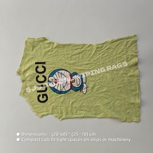 Trapos Industriales de Súper Absorción, Reciclados, 10 kg, Trapos de Limpieza para Aceite, 100% Algodón, Trapos de Camiseta de Colores Mezclados para Limpieza - Product Image 3