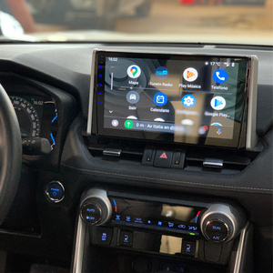 Radio Multimedia Universal para Auto de 9 Pulgadas 1 Din con Sistema GPS Linux, CarPlay Inalámbrico Autorizado OEM ODM, Android Auto - Product Image 3