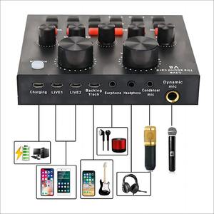 Radyo stüdyo kondenser mikrofon alaşım kitleri ses kartı kondenser BM800 Mic ile popüler <span class=keywords><strong>Podcast</strong></span> kayıt/canlı akışı - Product Image 3