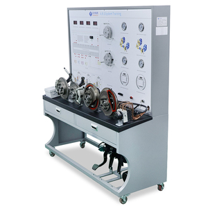 Plateforme de formation pour le diagnostic de panne du système de freinage ABS – Équipement de formation automobile - Product Image 4