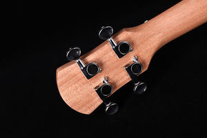 Fabricants en gros personnalisé <span class=keywords><strong>pas</strong></span> <span class=keywords><strong>cher</strong></span> 23 pouces corps en acajou ukulélé soprano Concert et ténor UT-43 ukulélé - Product Image 6