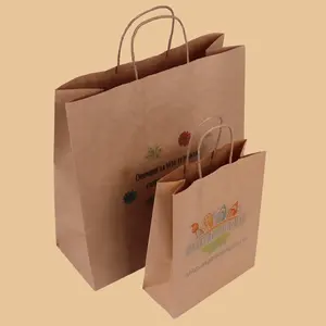 Bolsa de Papel Ecológica ECOS, Merchandising Sostenible - Product Image 2