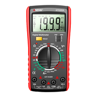 Multimeter Digital Presisi Tinggi DT9205A 1000V/20A Multi-Fungsi Anti-Bakar Pengukuran Kapasitansi dan Resistansi untuk Rumah