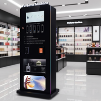 Distributeur automatique de parfums de haute technologie, distributeur de parfums à écran tactile pour salon et boutique de cosmétiques