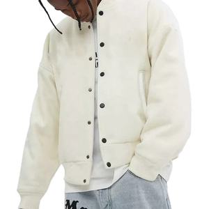 Chaqueta de Béisbol para Hombre de Alta Calidad, Resistente al Viento, con Logotipo Personalizado del Proveedor, en Todos los Colores - Product Image 1