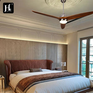 Ventilateur de plafond intelligent avec télécommande, moteur BLDC DC 52/60 pouces, avec lumière, le meilleur ventilateur de plafond pour terrasse extérieure - Product Image 6