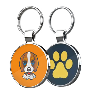 Chống Mất Biểu Tượng Tùy Chỉnh & Mã QR PVC Epoxy Chó Mèo Cổ Áo Ntag213 <span class=keywords><strong>NFC</strong></span> Pet <span class=keywords><strong>Tag</strong></span> - Product Image 2