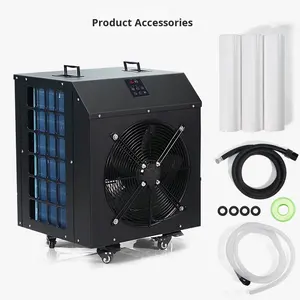 PROELIFE PVC pintar tiup es bak mandi ember pendingin hangat latihan terapi rehabilitasi kolam/bak mandi olahraga mesin air dingin - Product Image 4