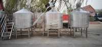 1000L Micro Équipement De Brasserie Trois navires Artisanat Bière Faisant La Machine