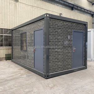 Maison mobile modulaire de luxe en conteneur, appartement préfabriqué en acier, mini-maison portable pour hôtel et usage résidentiel - Product Image 1