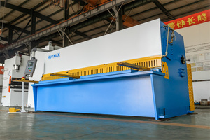 Máy Cắt Chém 8*4000Mm Máy Cắt Thép Không Gỉ Nhôm Tấm Kim Loại Công Nghiệp Dùng Cho Cắt Kim Loại - Product Image 2