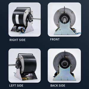 Động cơ quạt điều hòa không khí công nghiệp tiết kiệm năng lượng, hệ thống điều hòa không khí biến đổi thể tích, thiết bị điều hòa không khí dạng quạt cuộn dây - Product Image 2