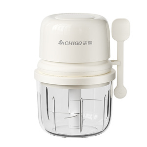 Mini picadora de ajo Chigo, batería de 1200mAh, tipo C, inalámbrica, portátil, eléctrica, para cocina, uso multifuncional - Product Image 2