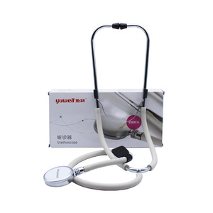 Stéthoscope Yuwell à double usage pour adultes, blanc, manuel, pour usage domestique et médical - Product Image 2