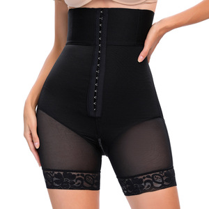Nouvel arrivage de culottes <span class=keywords><strong>ventre</strong></span> <span class=keywords><strong>plat</strong></span> <span class=keywords><strong>gaine</strong></span> Fajas Moldeadoras Para Mujer culotte de levage des fesses sous-vêtements pour femmes shorts - Product Image 2