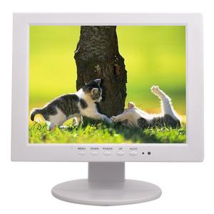 Kích thước nhỏ LCD Xe Màn Hình <span class=keywords><strong>10.4</strong></span> inch TFT <span class=keywords><strong>LED</strong></span> máy tính màn hình TV với VGA <span class=keywords><strong>AV</strong></span> HD Đầu vào - Product Image 2