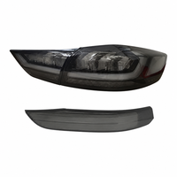 Feux arrière à LED séquentiels complets, lentille noire fumée, pièces automobiles de rechange Nafu Auto pour Hyundai Avante Elantra 2015-2018