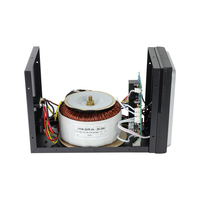Régulateur de Tension Monophasé 2000VA Stabilisateur CA Type Relais AVR Automatique pour Réfrigérateur et Téléviseur 220V