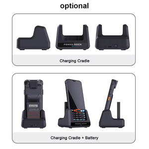 Prezzo di fabbrica industriale Android PDAs 3GB + 32GB inventario palmare 4 pollici scanner di codici a barre tastiera pda con lettore NFC C4100 - Product Image 2